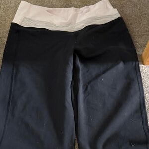 Black and Pink Lulu lemon  Bottoms